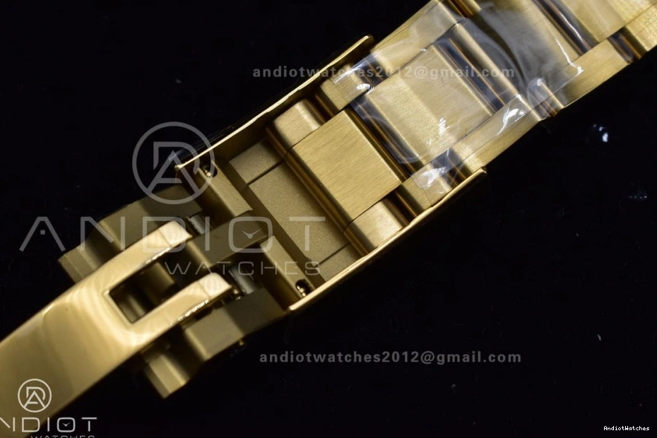 White OnTrend Best YG Daytona 743 Dial Bracelet 1:1 Edition BTF 116508 SA on 0106